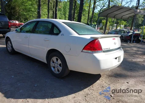 2008 Chevrolet Impala Lt z USA, uszkodzony, nr VIN 2G1WT58K981335769